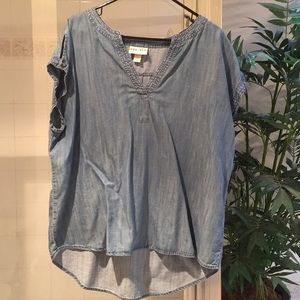 Ava & Viv denim tunic